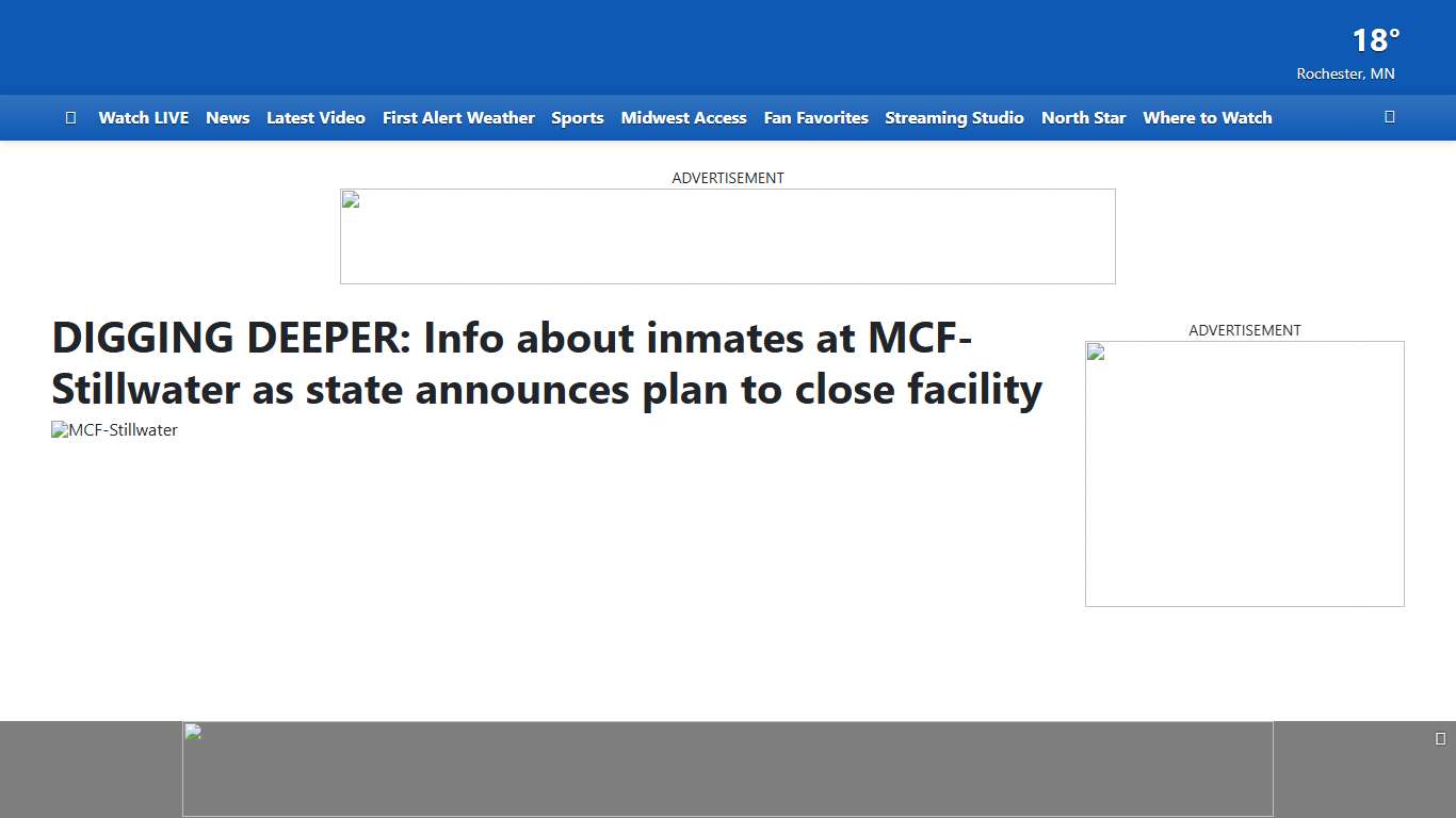 DIGGING DEEPER: Info about inmates at MCF-Stillwater as state announces plan to close facility